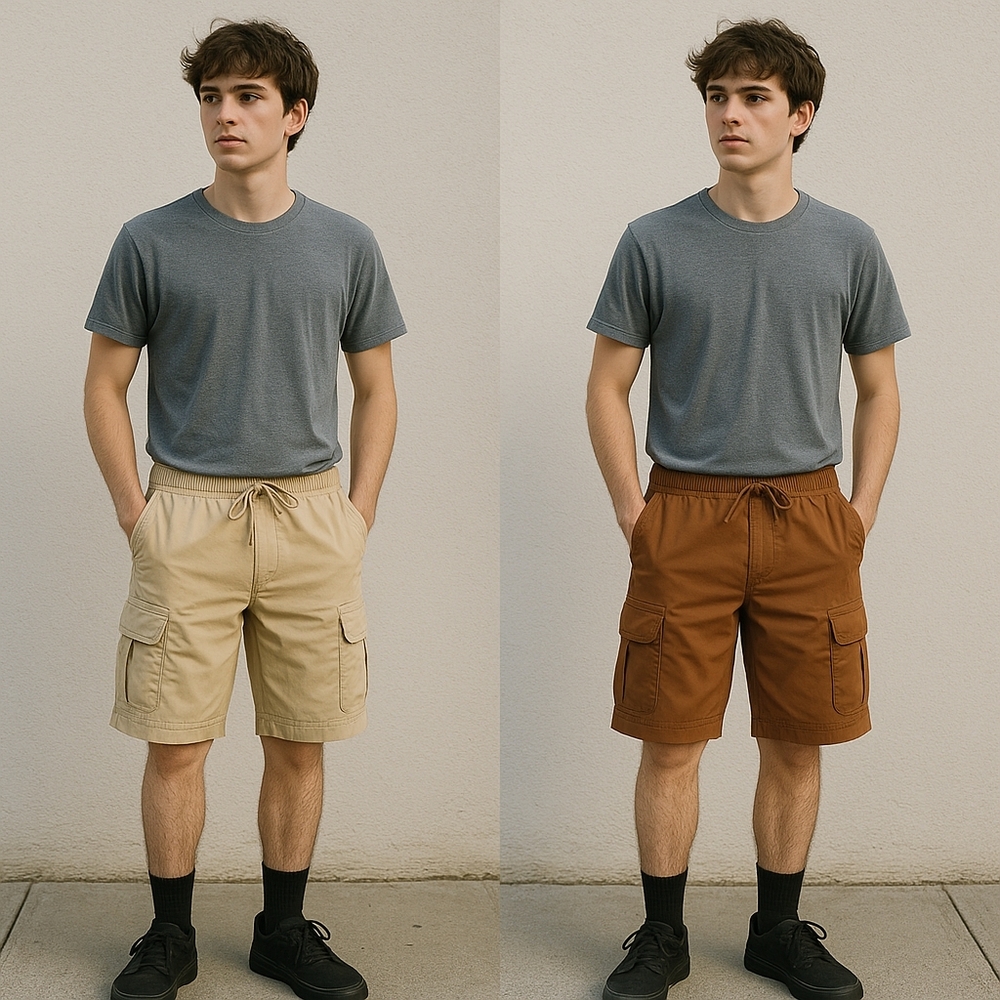 Weatherproof Vintage Cargo Shorts XL 18/20 – Utility, Streetwear, Outdoor